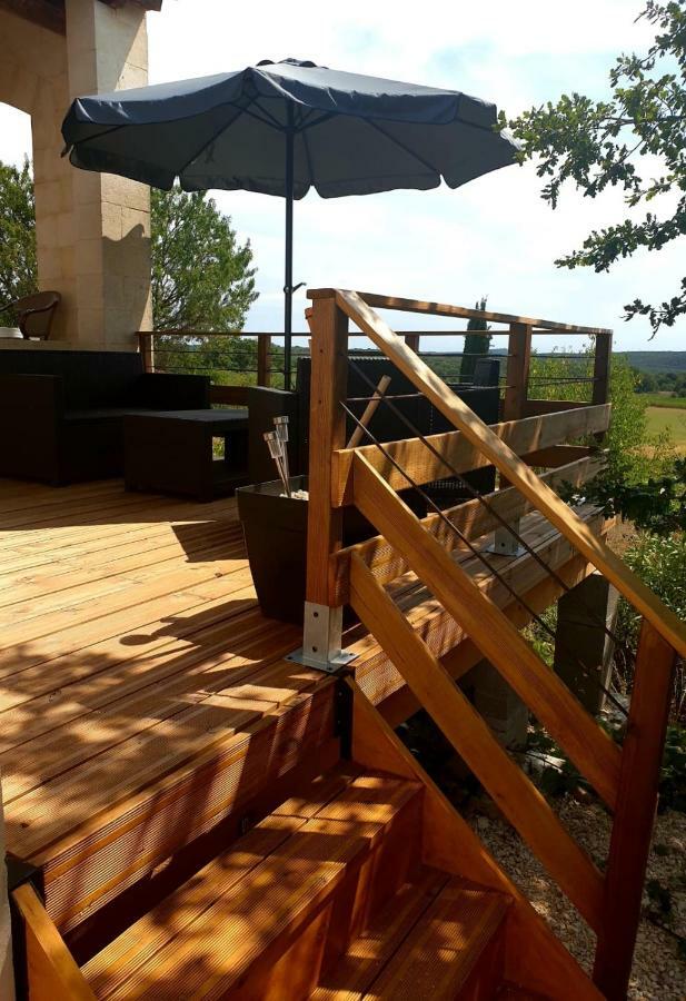 Homestay Privee Pres D'uzes Pougnadoresse