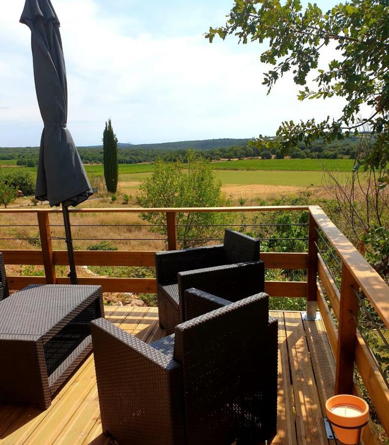 Privee Pres D'uzes Homestay Pougnadoresse
